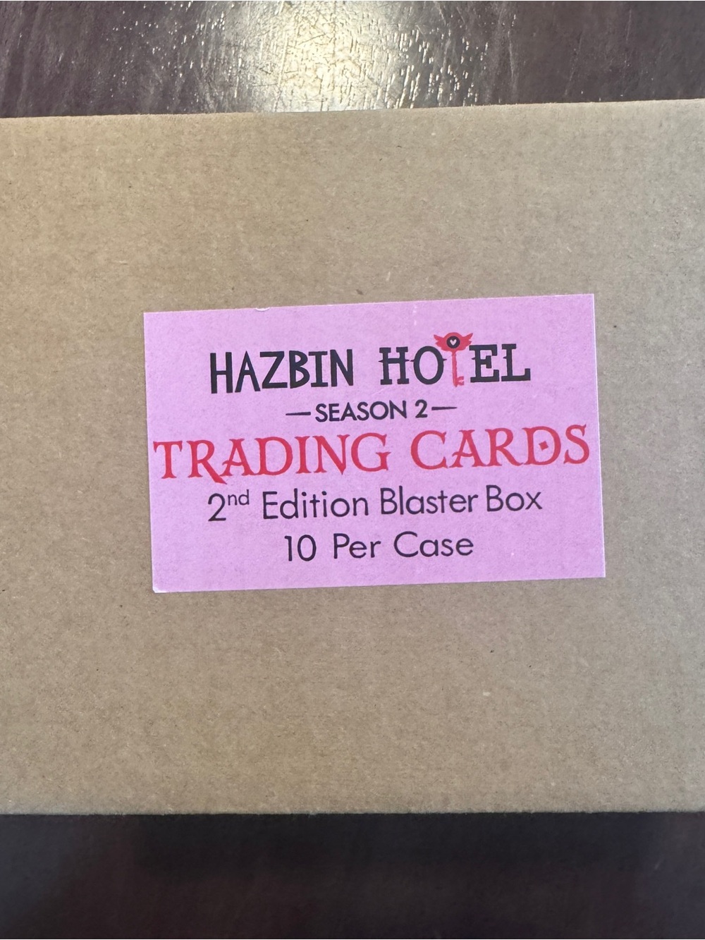 Hazbin Hotel Season 2 Trading Cards 2nd Edition Blaster Case of 10